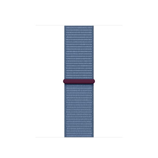 Ремешок Apple Watch 41mm Winter Blue Sport Loop, голубой