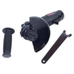 MIGHTY SEVEN (QB-7115) Пневматическая угловая шлифовальная машина (УШМ) 125 мм, 11000 об/мин, с рычажным выключателем