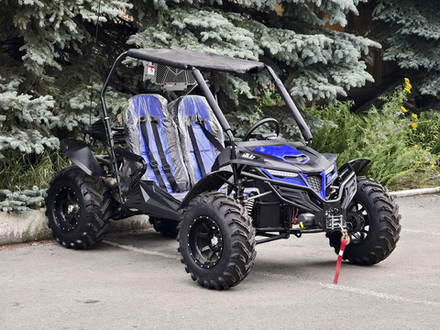 Комплект запчастей (Машинокомплект) для сборки багги KTA К7 LE (Синий)