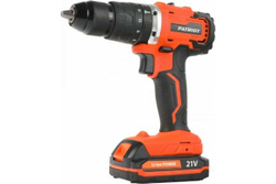 Аккумуляторная дрель-шуруповерт Patriot BR 210UES -h 180301555
