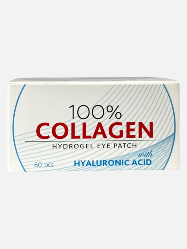 Коллагеновые патчи под глаза 100% Collagen Hydrogel Eye Patch, TETe Cosmeceutical, 30 пар
