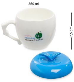 MUG-148/3 Кружка «Веселое яблочко»