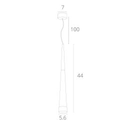 Точечный подвесной светильник Arte Lamp