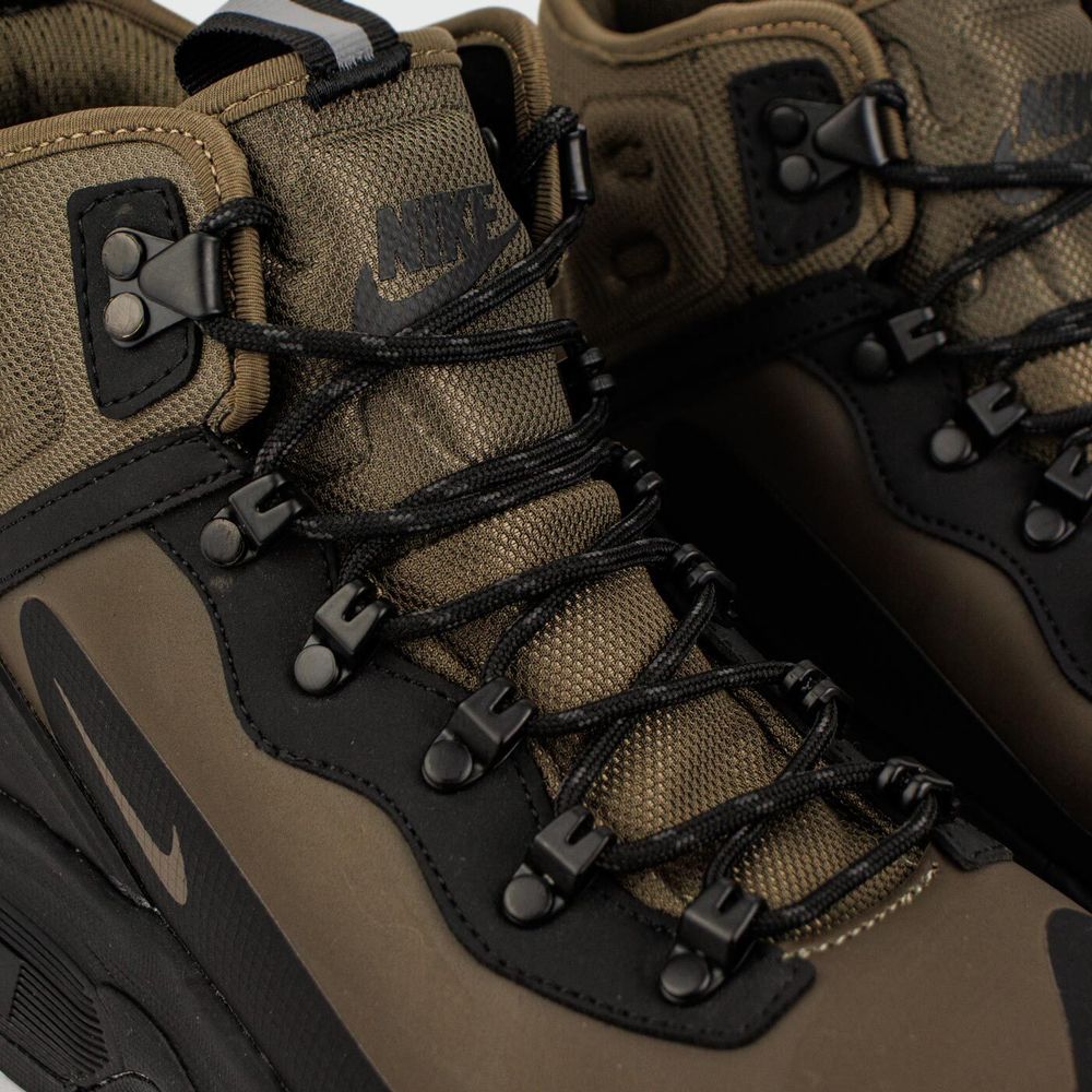Ботинки Nike Gaiadome Brown Black with Fur