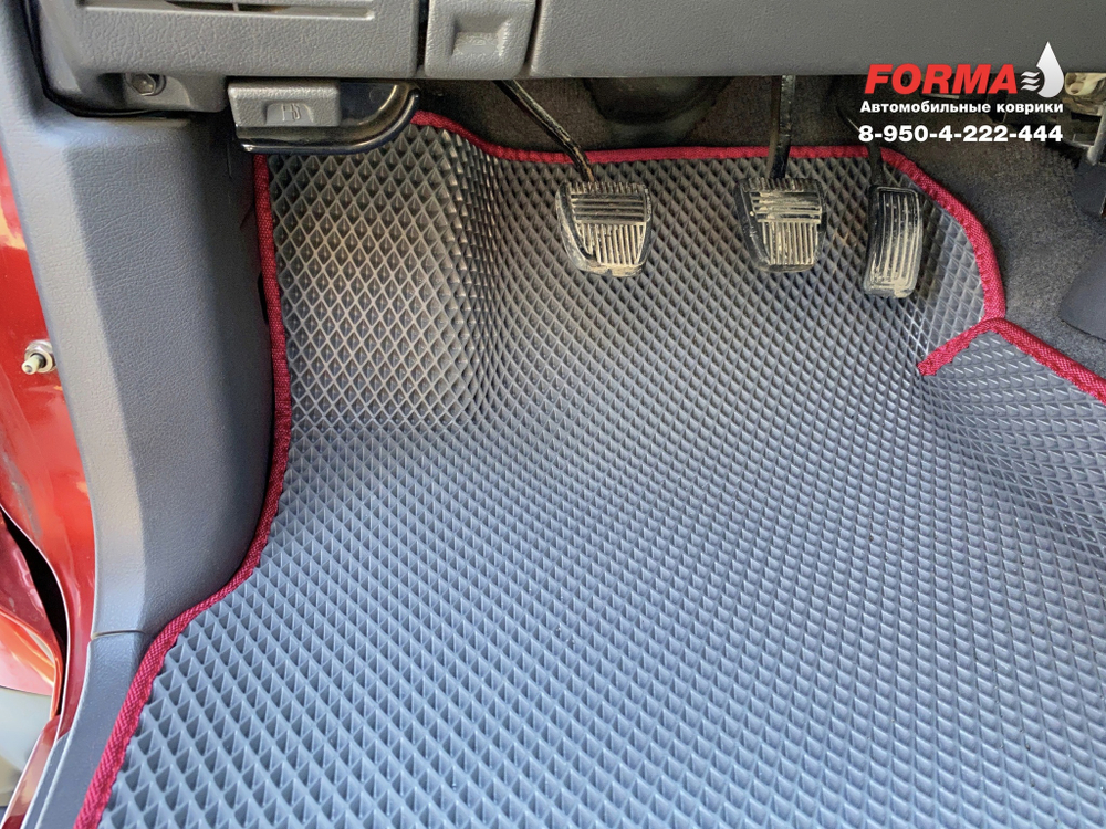 Toyota 4Runner 2 поколение N120, 130 (04.1989 - 01.1995)