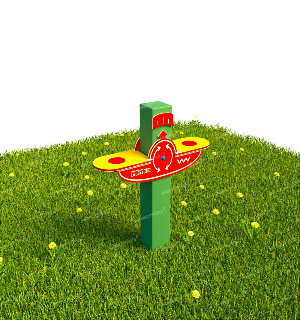 Уличный игровой развивающий модуль Весы