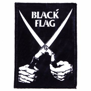 Нашивка Black Flag Everything Went Black (156)