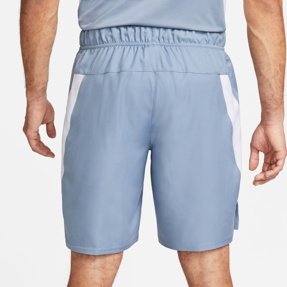 Мужские теннисные шорты Nike Court Victory Dri-Fit 9in Shorts Men - Lightgrey, White