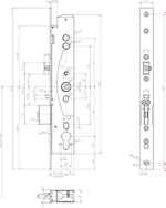 MEDIATOR Lock 609-402PZ