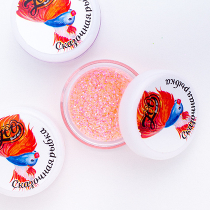 1642 Зеркальный блеск "Сказочная рыбка" 1 г, ZOO NAIL ART