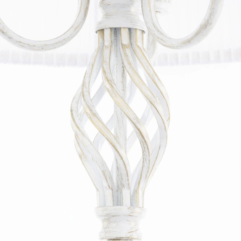 Citilux Вена CL402920 Торшер патина с белым абажуром