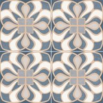 Dual Gres Epoque Blue 45x45