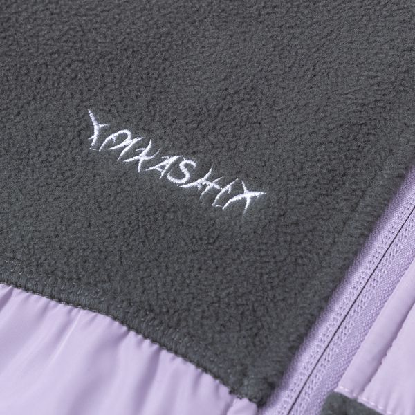 Куртка флисовая Ranger серый/пурпурный - фото 11