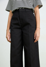 Carhartt WIP OMAK - Тканевые брюки - Чёрный