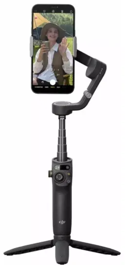 Стабилизатор для смартфона DJI Osmo Mobile 6 (OM 6) ActiveTrack 5.0, черный / трипод / селфипалка