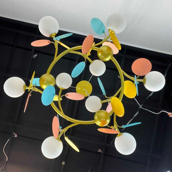 Подвесная люстра Imperium Loft Matisse 167236-26