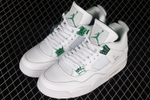 Купить кроссовки Nike Air Jordan 4 Retro Metallic Green в баскетбольном магазине futbasket.ru