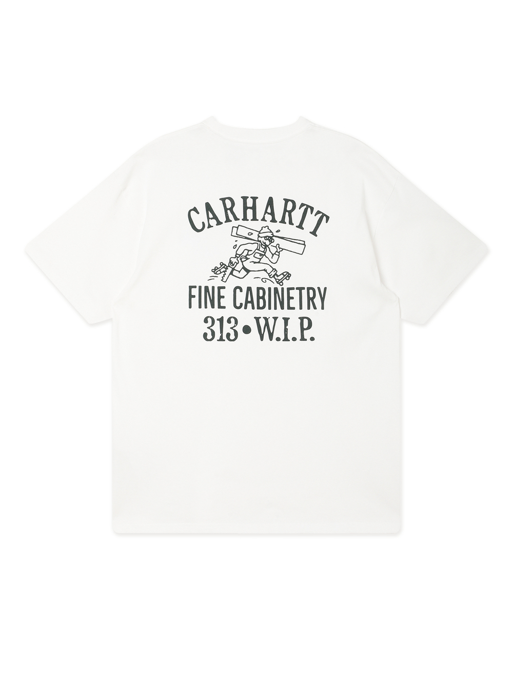Мужская Футболка Cabinetry