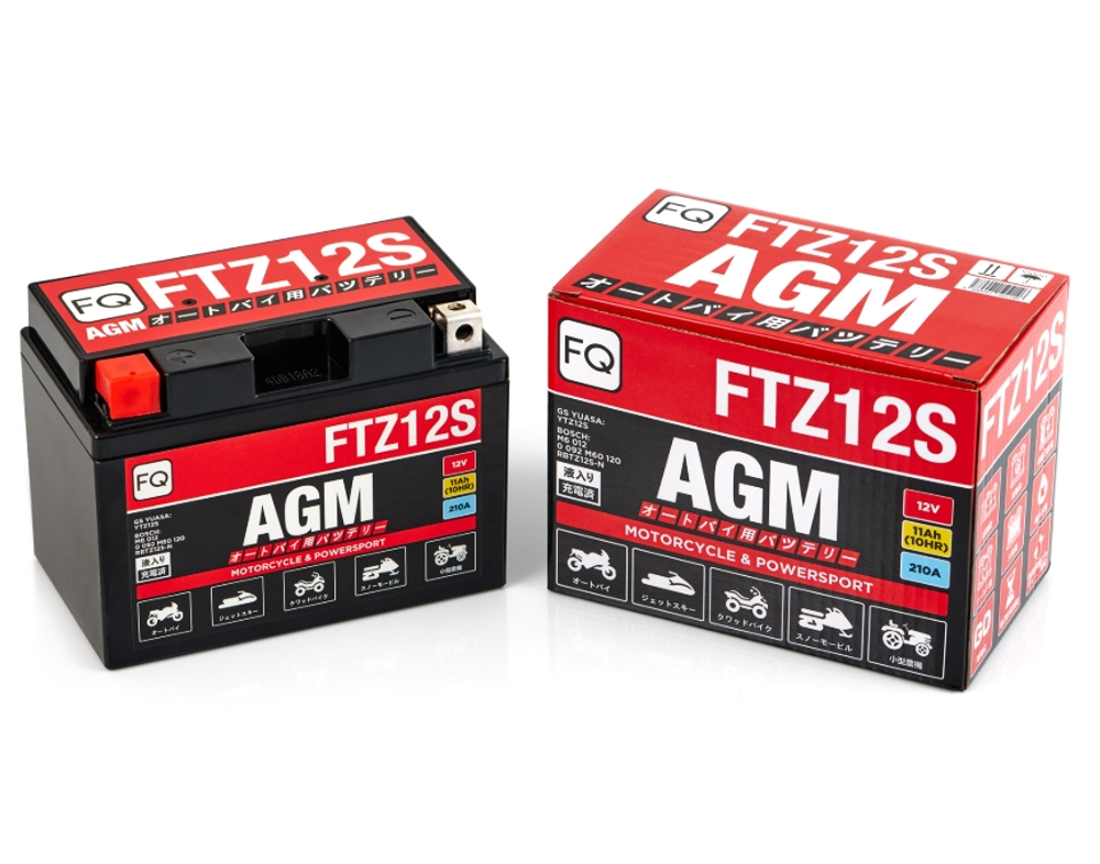 аккумулятор FQ 11,0Ah FTZ12S (YTZ12S) AGM (150*87*110)