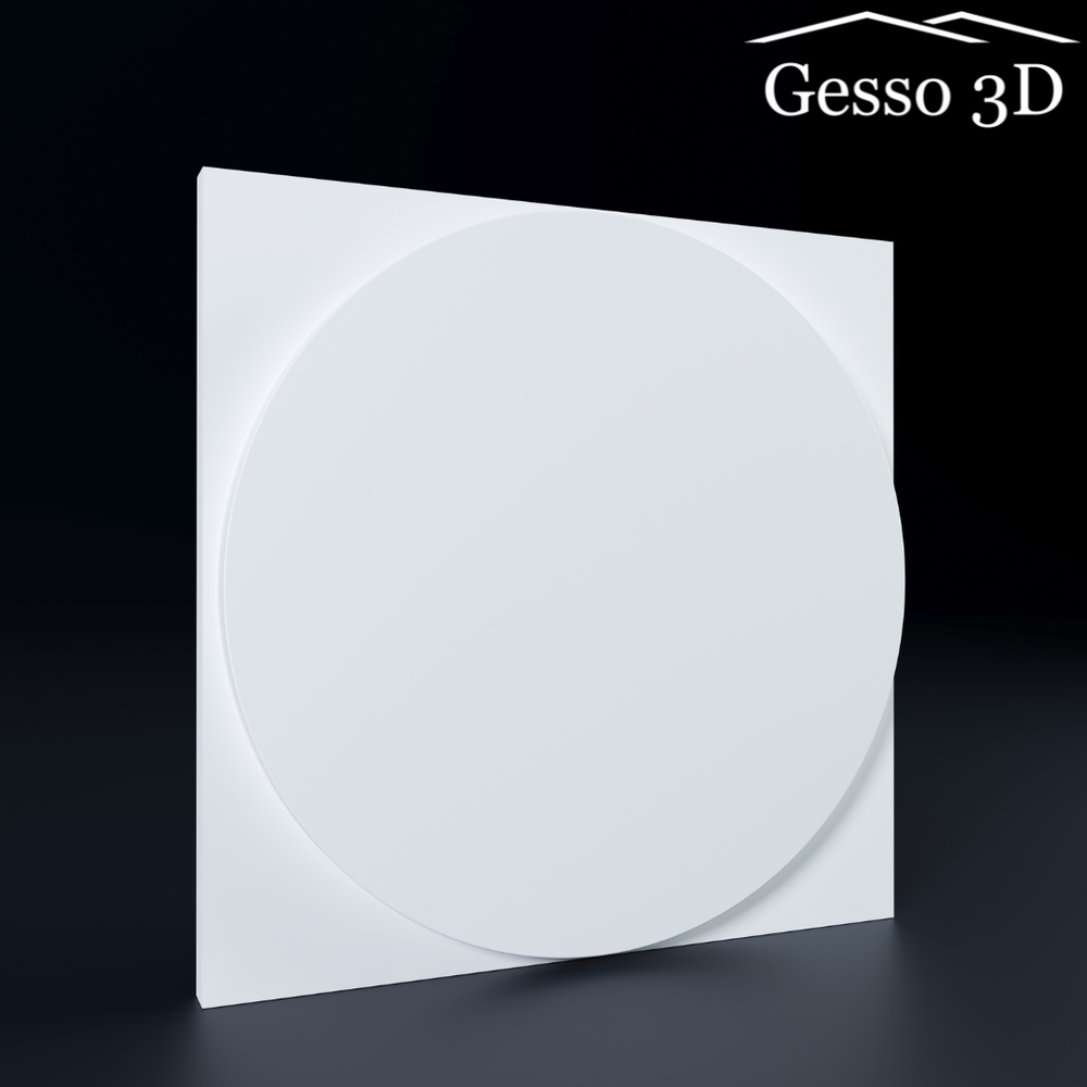 Гипсовая 3D панель Tandem