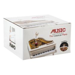 GAEM Изделие декоративное "Фортепиано" (музык.), L17 W18 H22,5 см