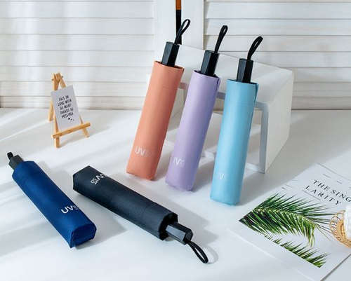 Классический однотонный зонт