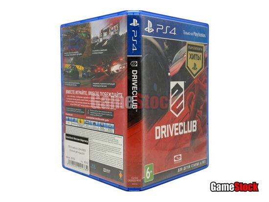 PS4 DriveClub (Б/У, Русские субтитры, CUSA-00003)