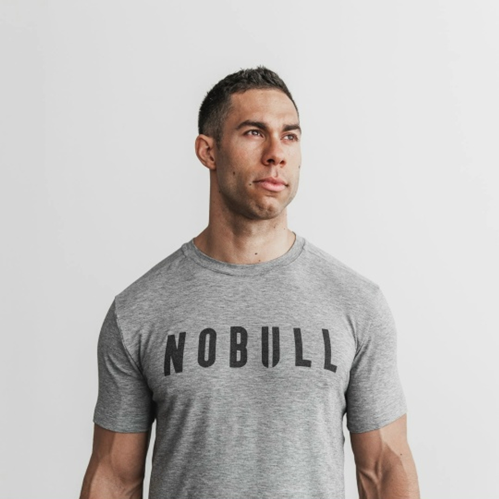 Футболка NOBULL серая