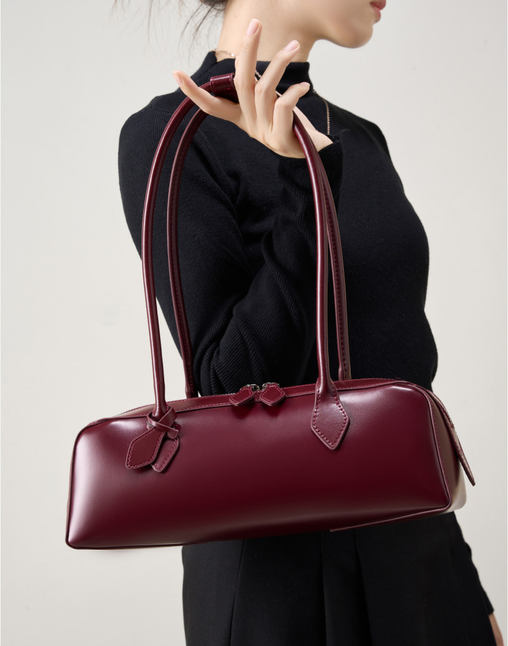 Сумка XOXO LEGENDS АНТЕЙ | Вишневый