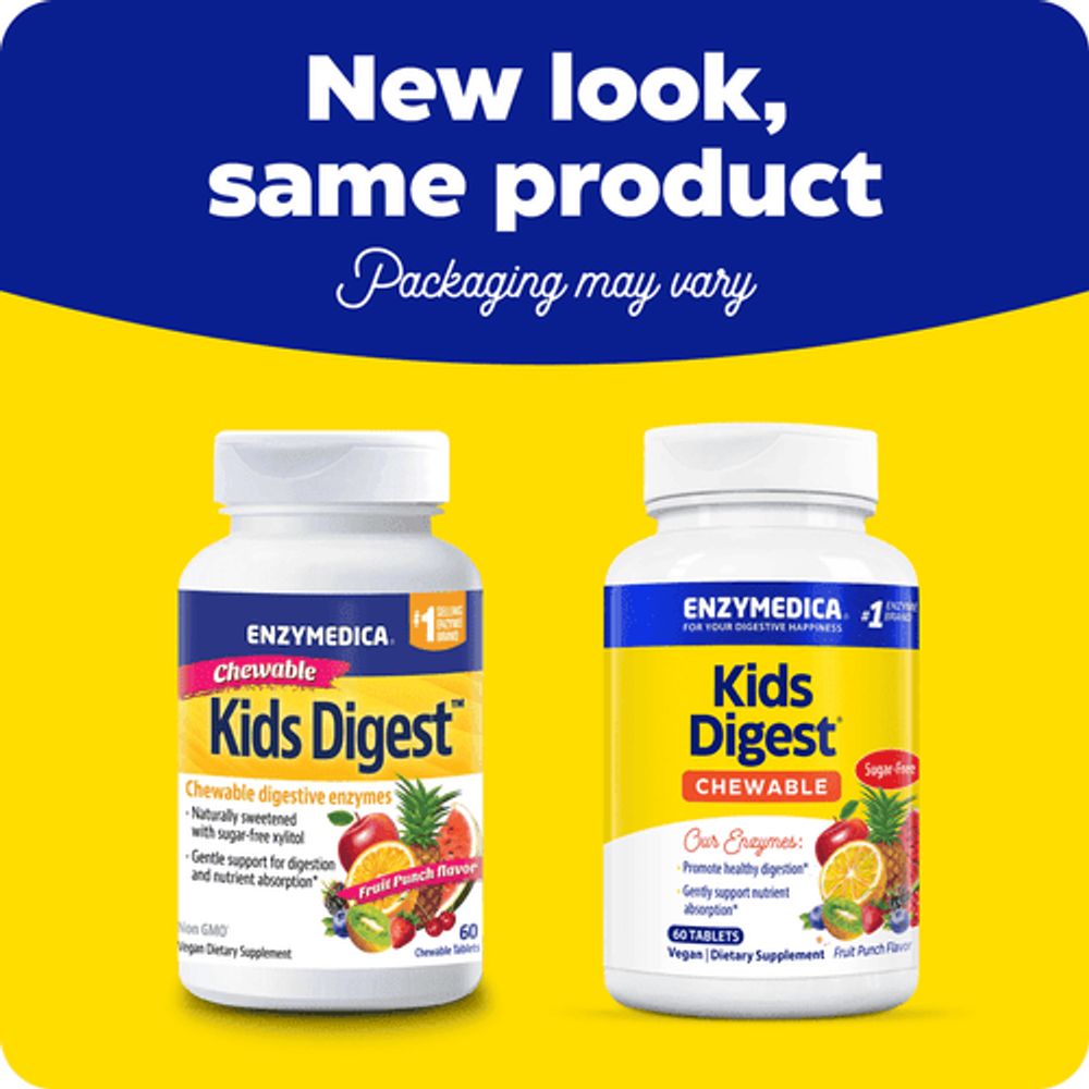 Enzymedica - Kids Digest 60 tablets