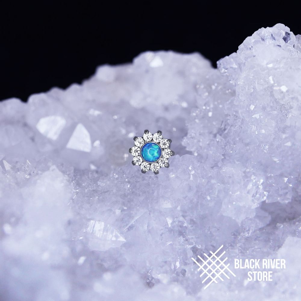 Sunflower HM Opal #05 &amp; Crystal