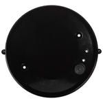 Светильник ЭРА НБП 03-60-001 Акватермо алюминий/стекло IP54 E27 max 60Вт D176 круг черный