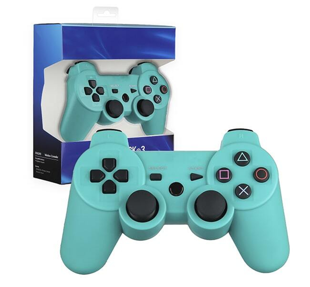Геймпад для PS3 2.4Ghz (зеленый)