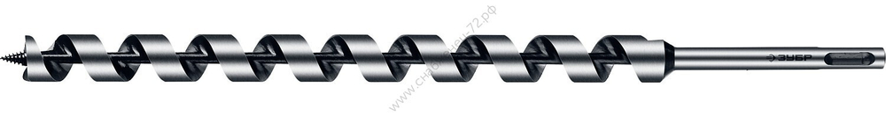 ЗУБР ″левис SDS″ 35x450/360 мм, сверло левиса по дереву, хвостовик SDS+
