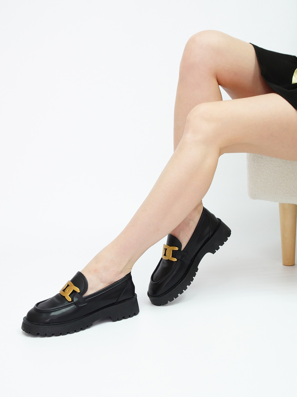 Лоферы женские демисезонные натуральная кожа