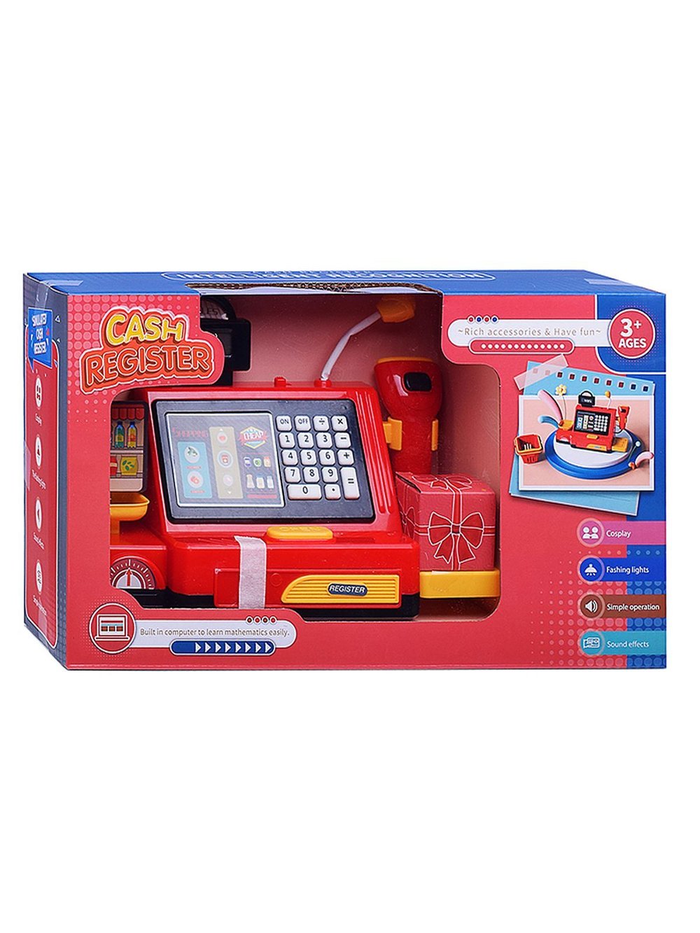 Игровой набор Касса Мой магазин (71022-91)