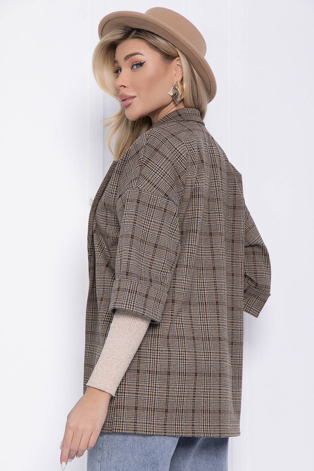 Жакет Скрипка (светло-коричневый) Б12480-12 LT Collection