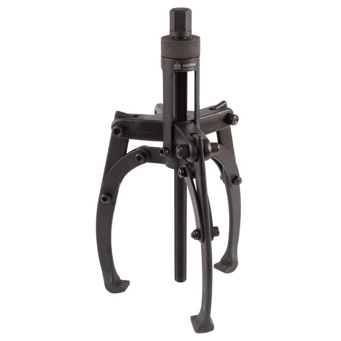 МАСТАК (100-75012) Съемник подшипников 3-х захватный 300 мм, самоцентрирующийся