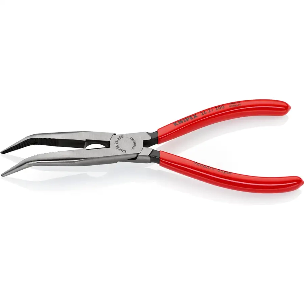 Длинногубцы чернёные 200 мм Knipex 26 21 200