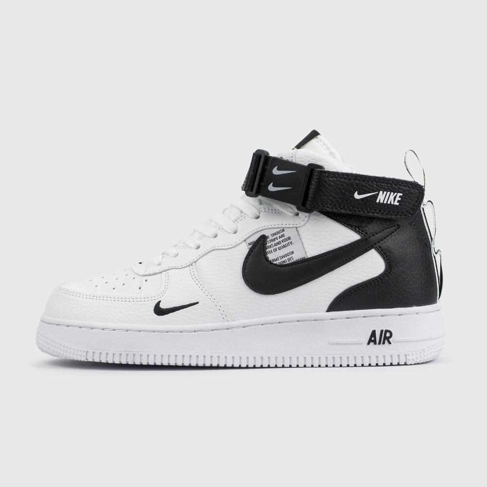 Кроссовки Nike Air Force 1 Mid LV8 Utility Wmns White / Black