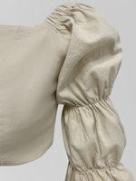 Костюм Dzhadagaevs Brand 007 из юбки на широкой резинке и короткого топа на шнуровке