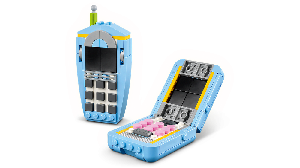 Конструктор лего Creator 31174 "Ретротелефон"