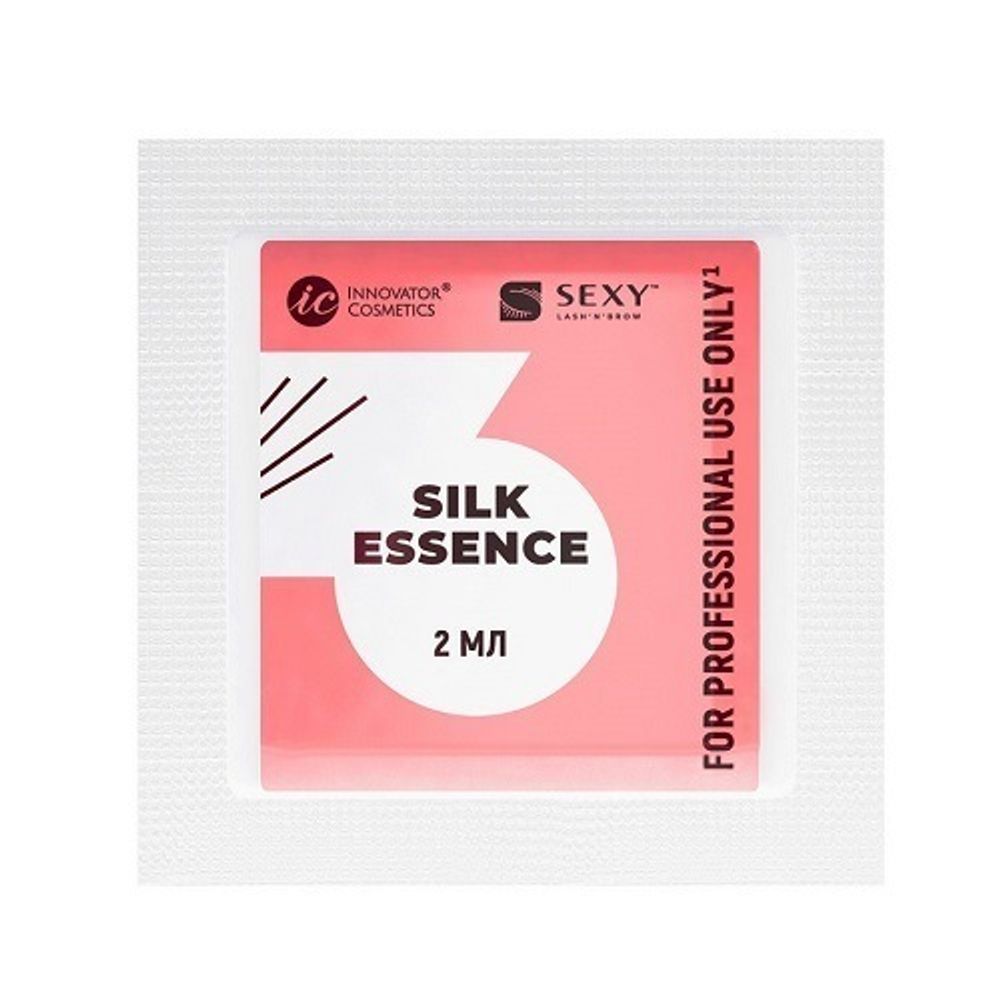 Cаше с составом для ламинирования ресниц и бровей №3 «Silk Essense», Sexy Laminatoin, 2 мл.