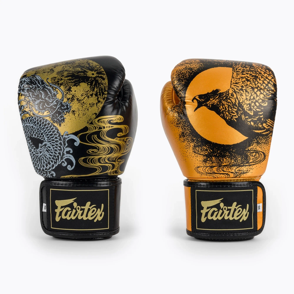 Боксёрские перчатки Fairtex Harmony Six Boxing black