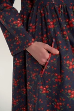 Платье «Узоры 2», разноцветный