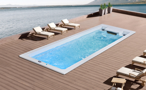 Плавательный спа бассейн Victoria Star VS-GT701