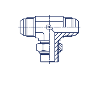 Штуцер FRTA JIC 7/8 - UNF 7/8