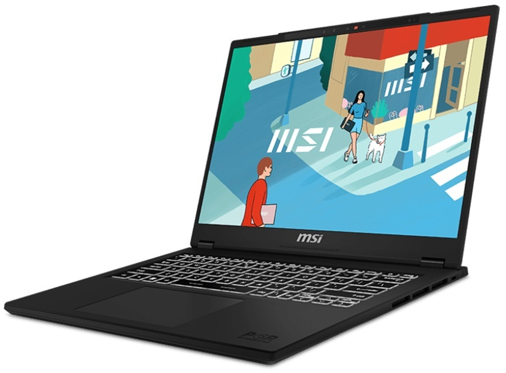 Ноутбук  MSI Modern 14 H D13MG-088XRU 14 ", Core i5, 16 Гб RAM, 512 Гб SSD, Iris Xe Graphics, Черный