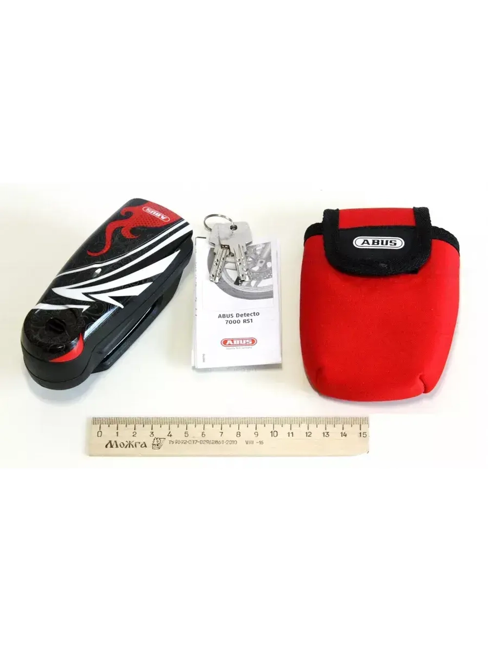 Замок на торм. диск 7000 RS1 3D Detecto RD