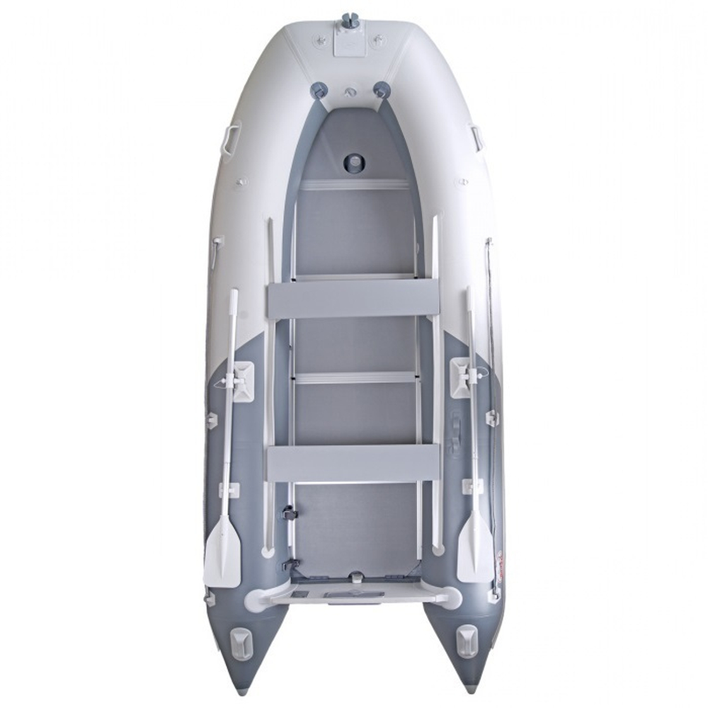 Надувная ПВХ-лодка BADGER Fishing Line 390 Pro PW12